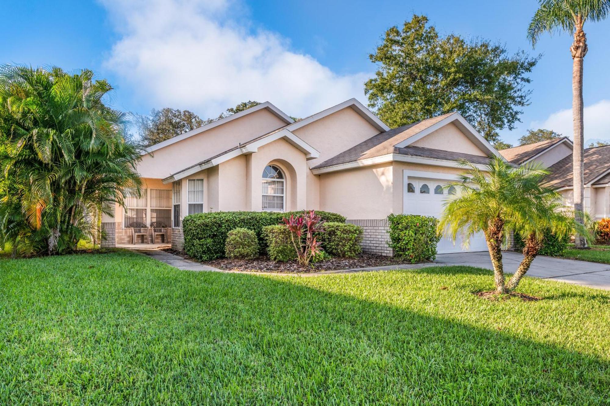 Bsv1607 - Amazing 5 Bedroom Home With Free Wifi And Private Pool & Spa Orlando Eksteriør bilde