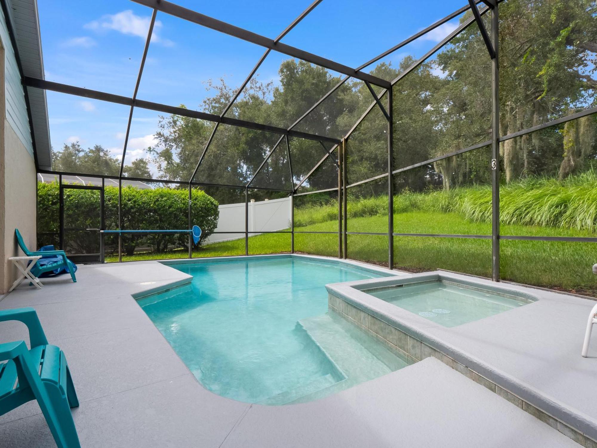 Bsv1607 - Amazing 5 Bedroom Home With Free Wifi And Private Pool & Spa Orlando Eksteriør bilde