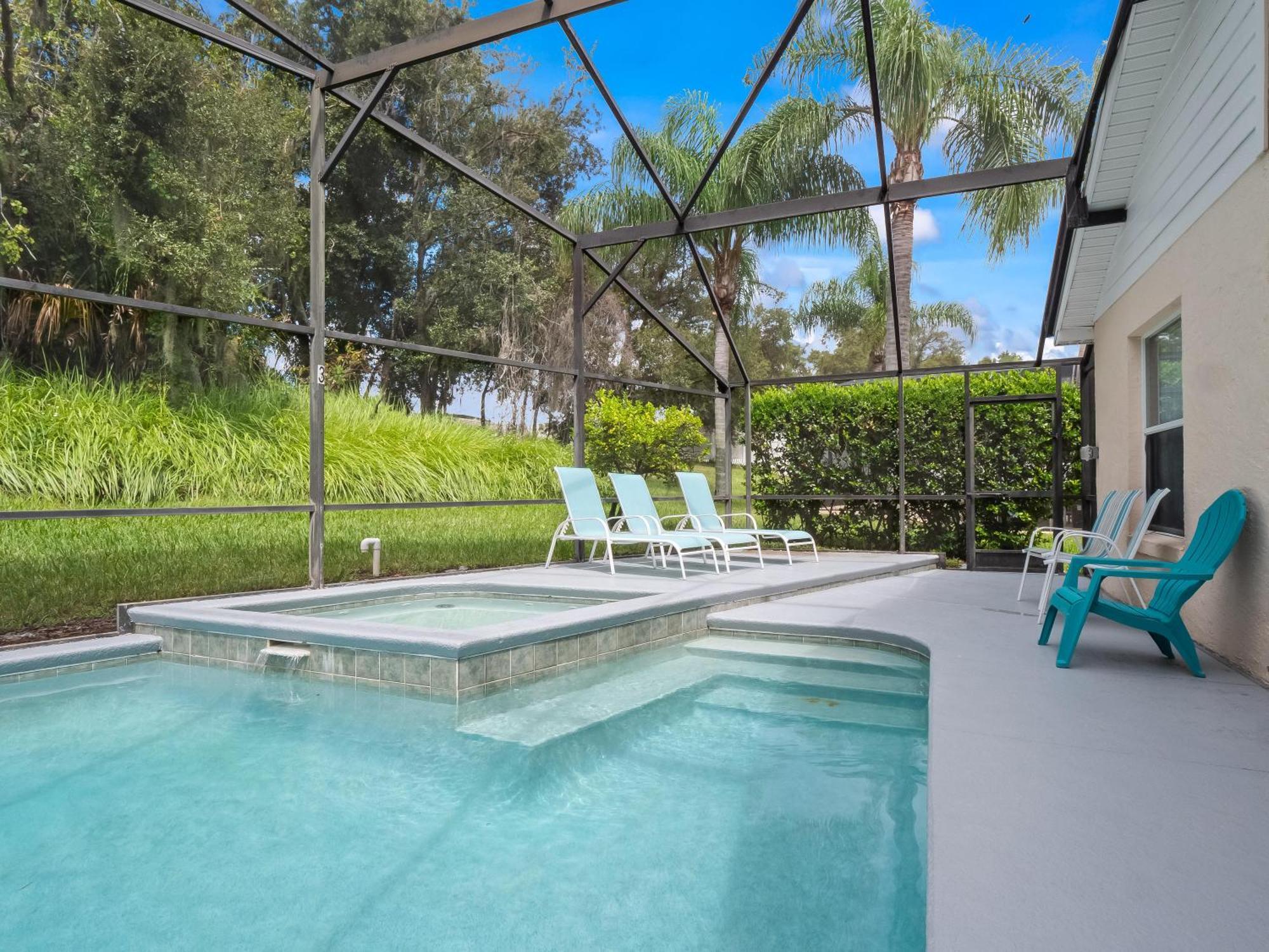 Bsv1607 - Amazing 5 Bedroom Home With Free Wifi And Private Pool & Spa Orlando Eksteriør bilde
