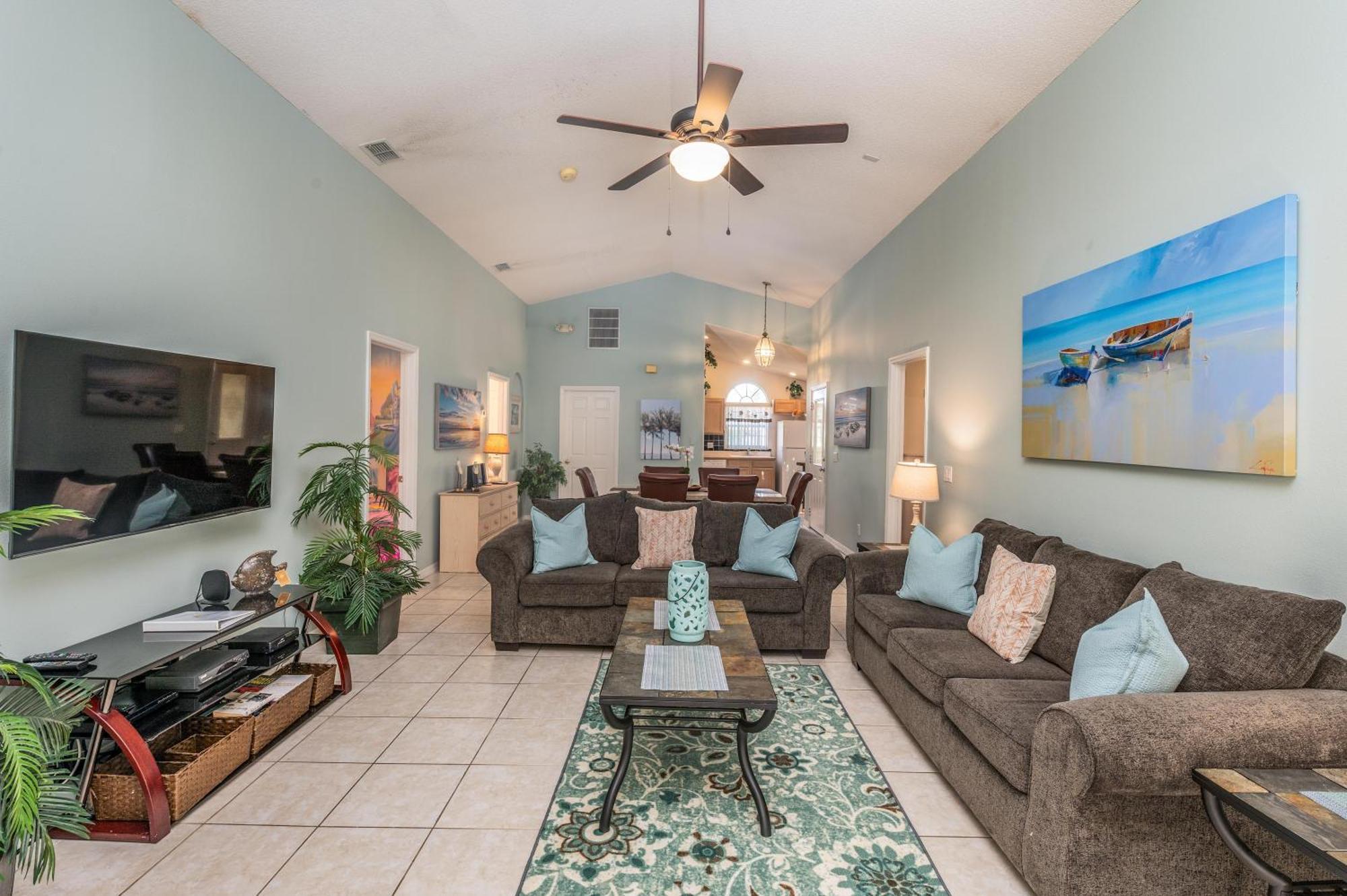Bsv1607 - Amazing 5 Bedroom Home With Free Wifi And Private Pool & Spa Orlando Eksteriør bilde