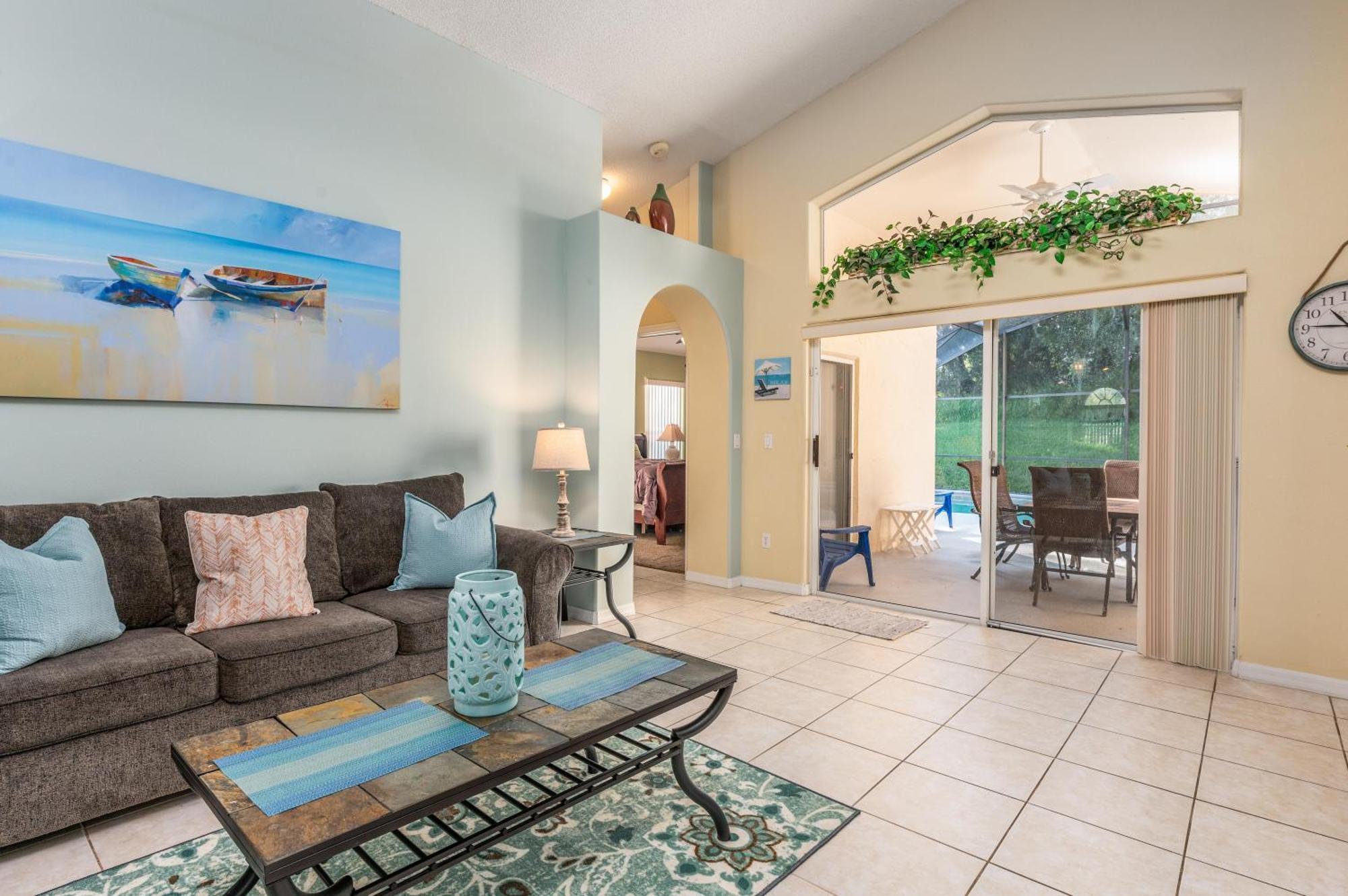 Bsv1607 - Amazing 5 Bedroom Home With Free Wifi And Private Pool & Spa Orlando Eksteriør bilde