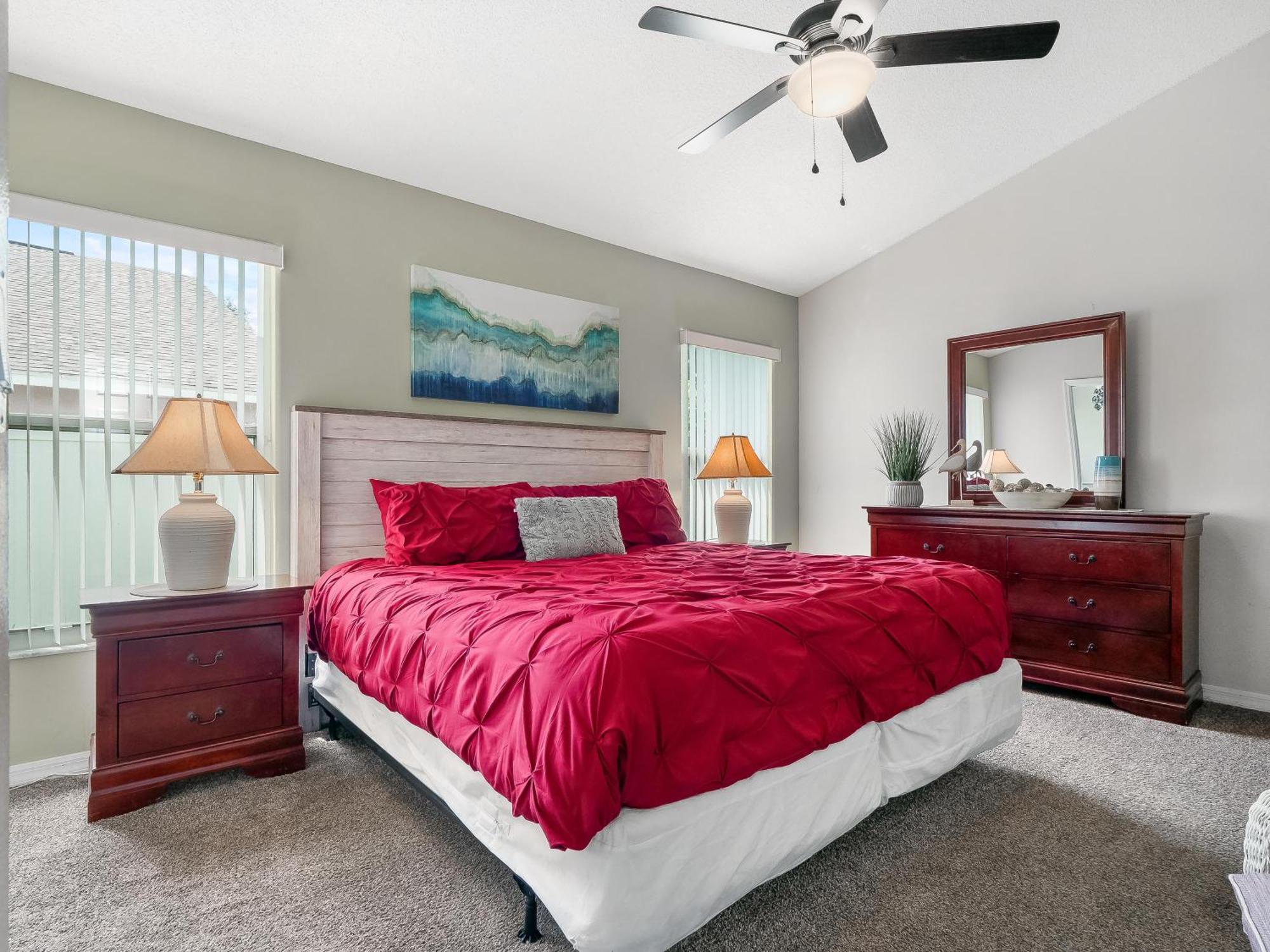 Bsv1607 - Amazing 5 Bedroom Home With Free Wifi And Private Pool & Spa Orlando Eksteriør bilde