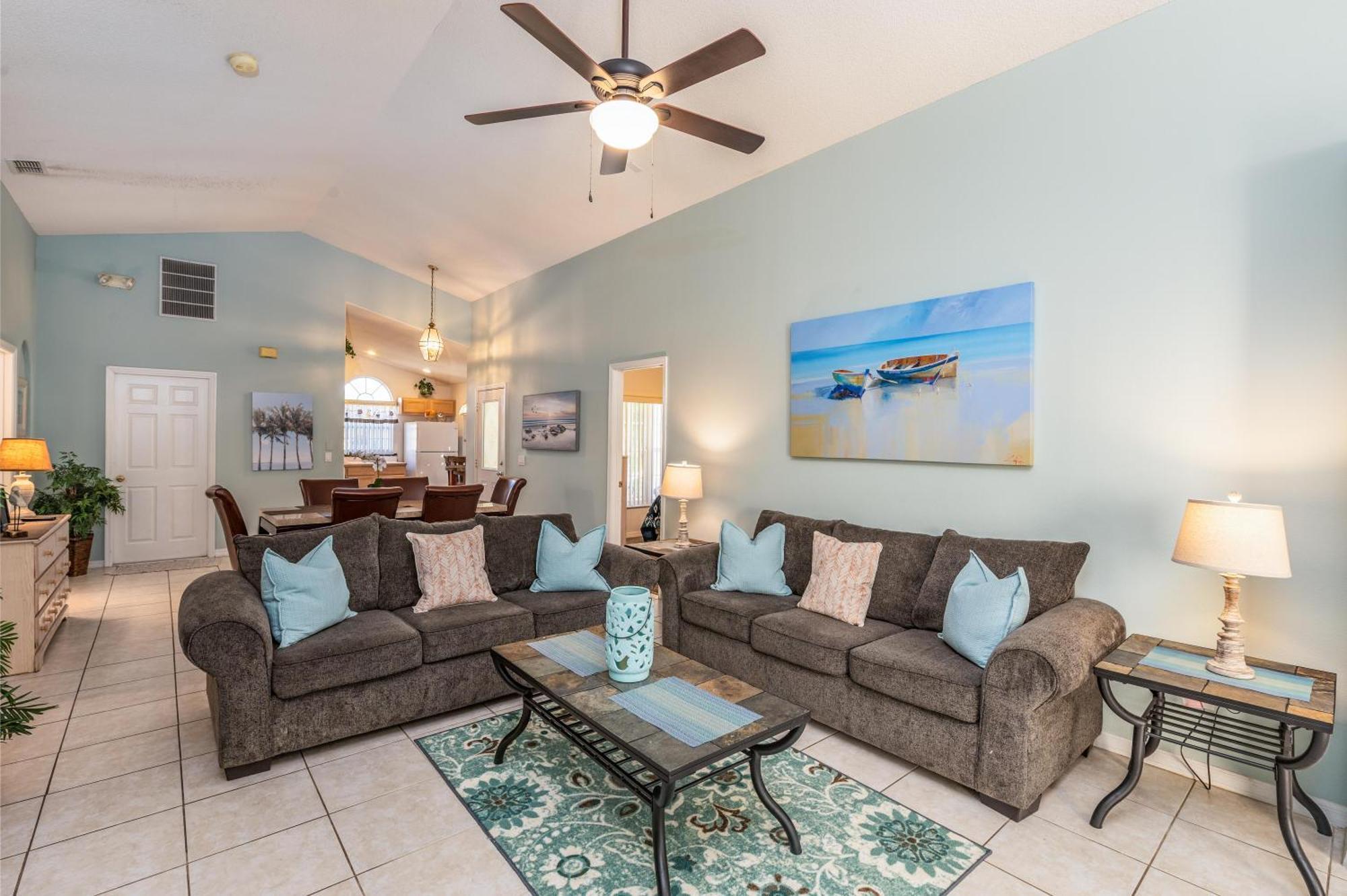 Bsv1607 - Amazing 5 Bedroom Home With Free Wifi And Private Pool & Spa Orlando Eksteriør bilde