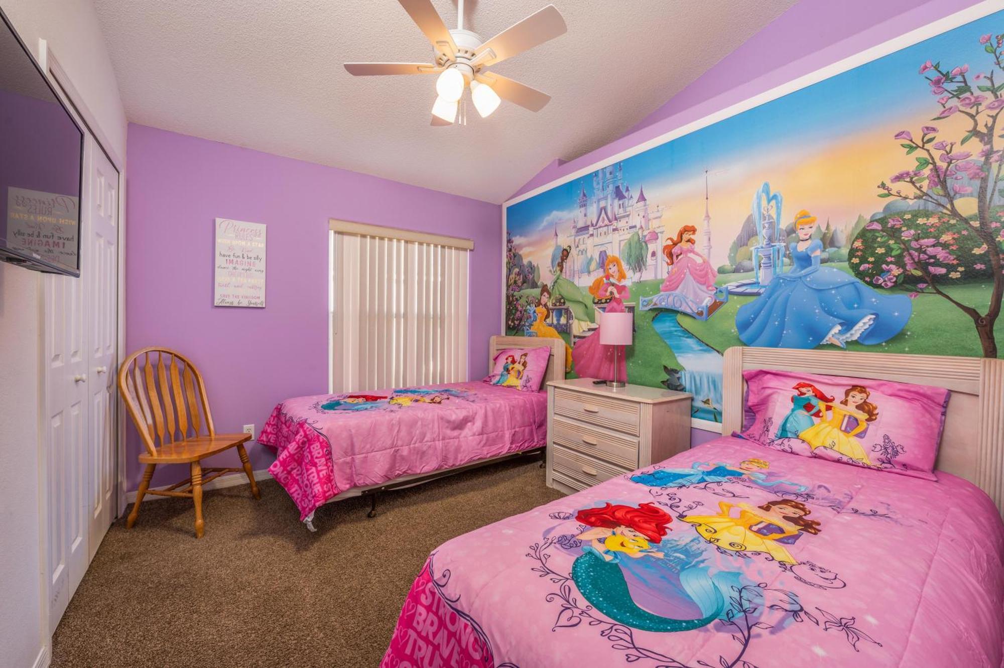 Bsv1607 - Amazing 5 Bedroom Home With Free Wifi And Private Pool & Spa Orlando Eksteriør bilde