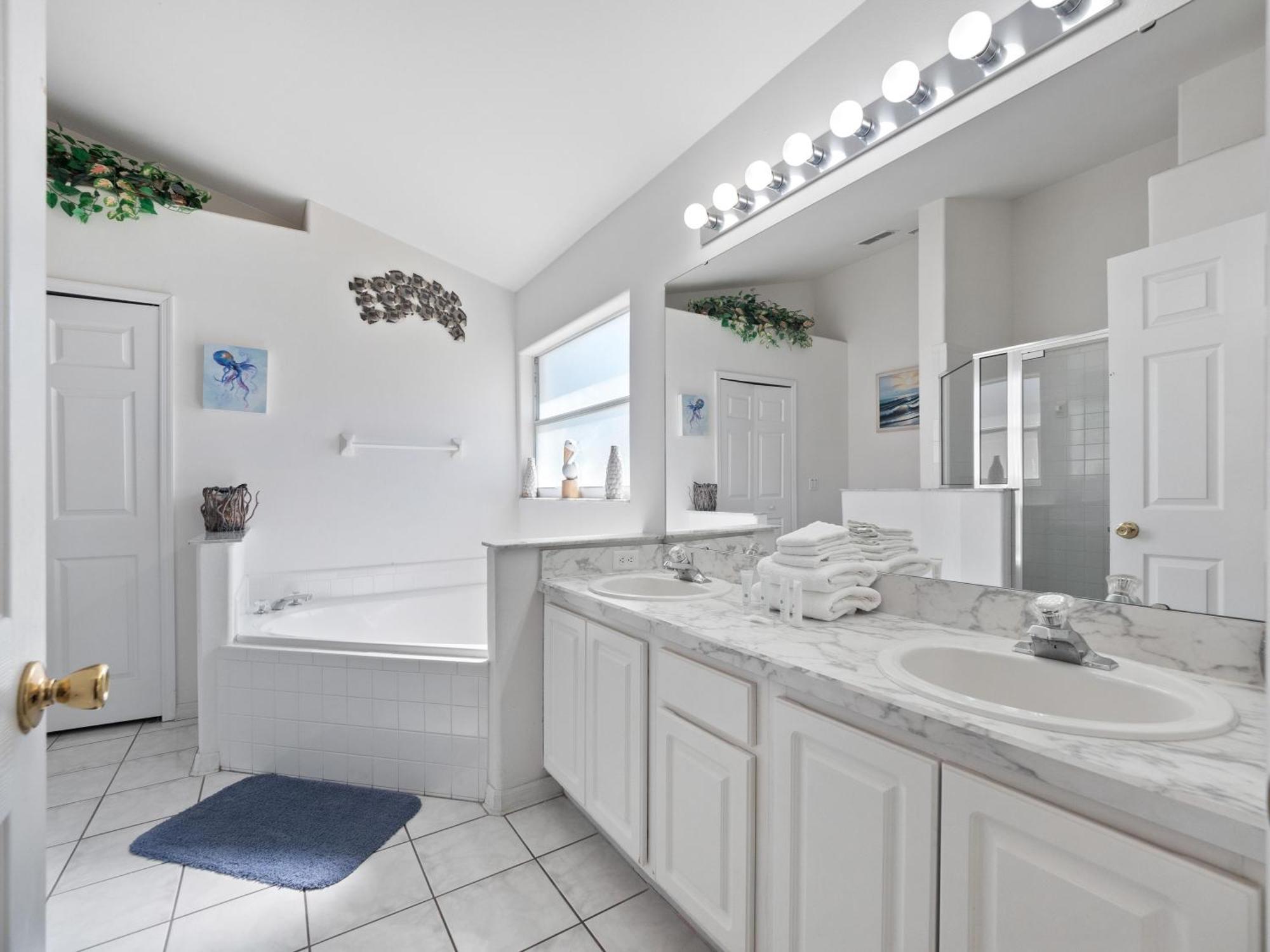 Bsv1607 - Amazing 5 Bedroom Home With Free Wifi And Private Pool & Spa Orlando Eksteriør bilde